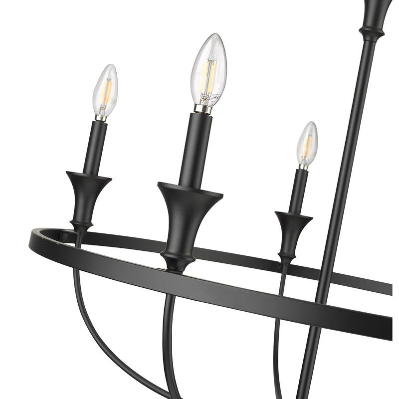 Millennium Lighting 28005 Emery 5 Light 29" Wide Taper Candle Style
