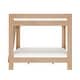 preview thumbnail 13 of 15, Olympic Queen over Queen Bunk Bed with Ladder on End