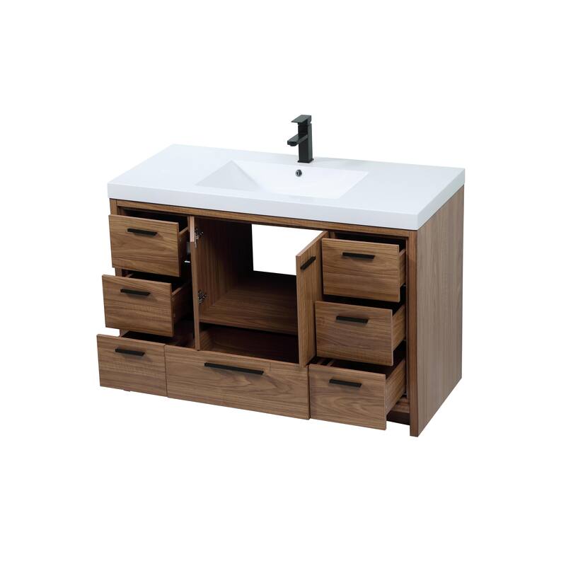 Line 36 - 48 Inch Single Bathroom Vanity