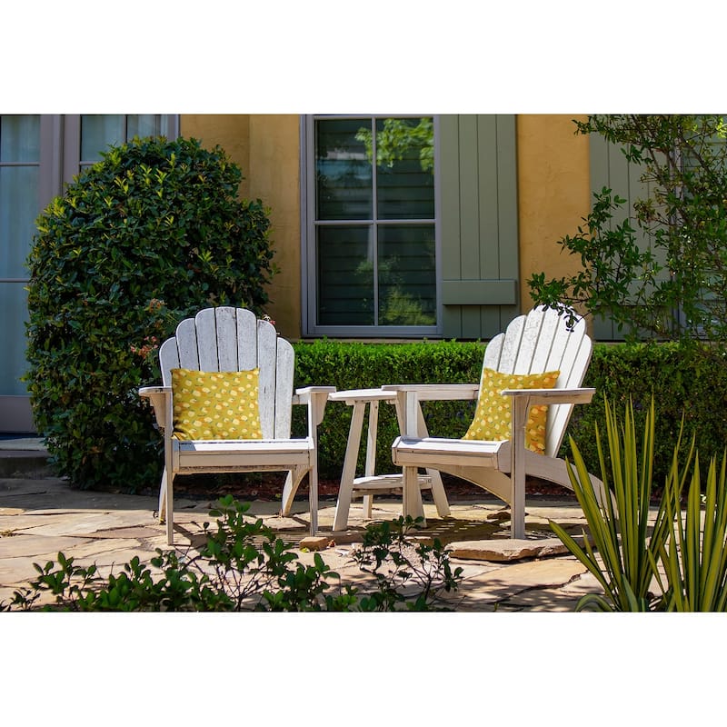 Oranges and Lemons Indoor/Outdoor Throw Pillow