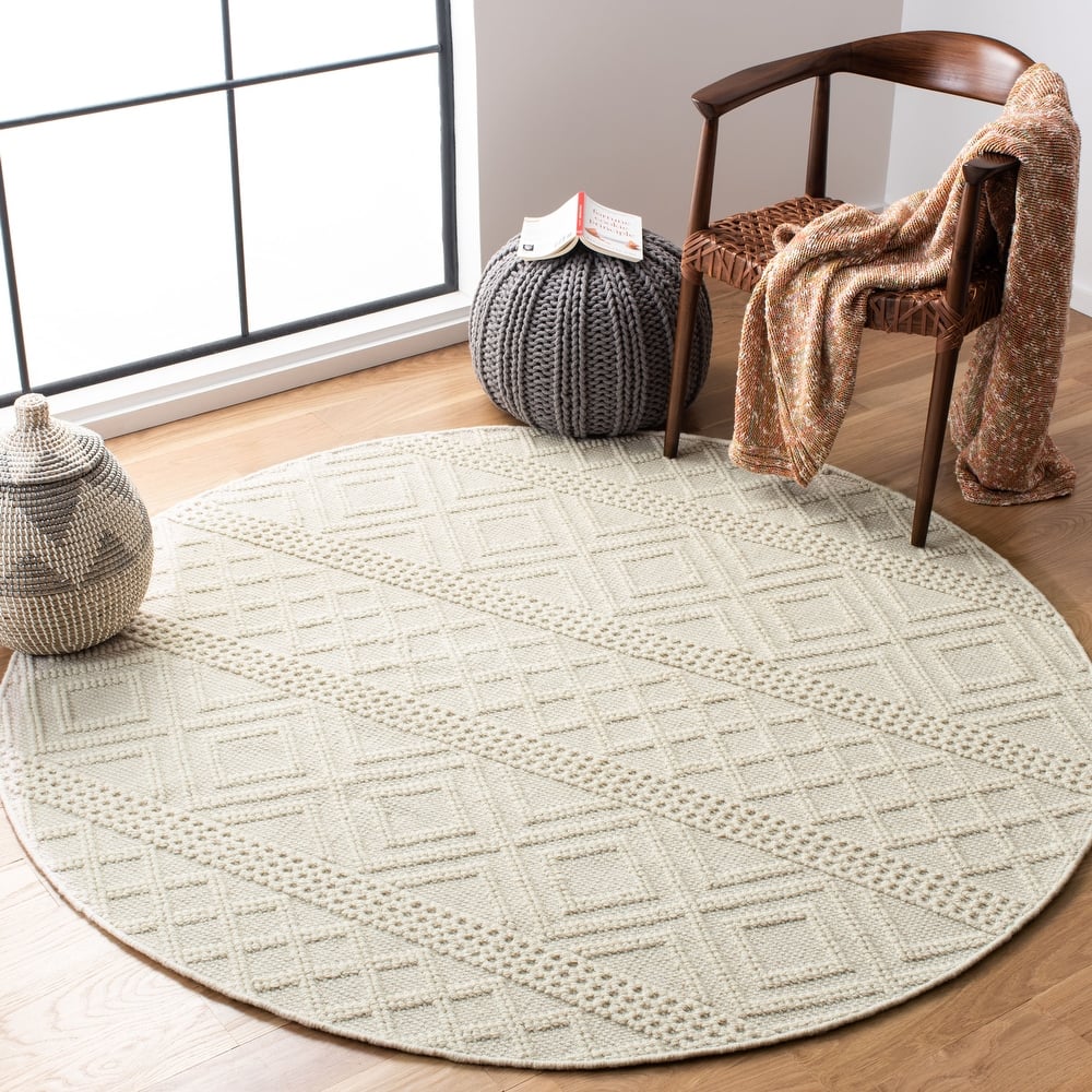 SAFAVIEH Handmade Vermont Christin Wool Rug