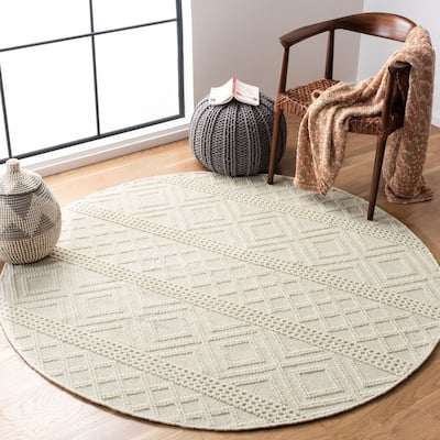 SAFAVIEH Handmade Vermont Magi Wool Rug