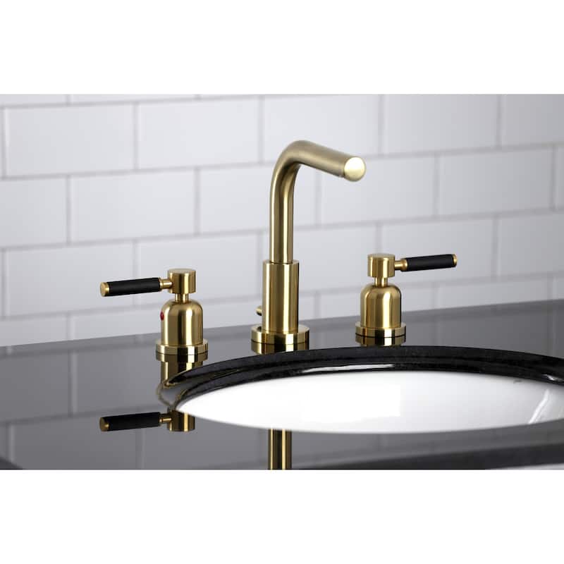 Kingston Brass Kaiser 8 in. Widespread Bathroom Faucet