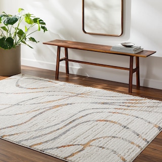 Valet Modern Abstract Area Rug
