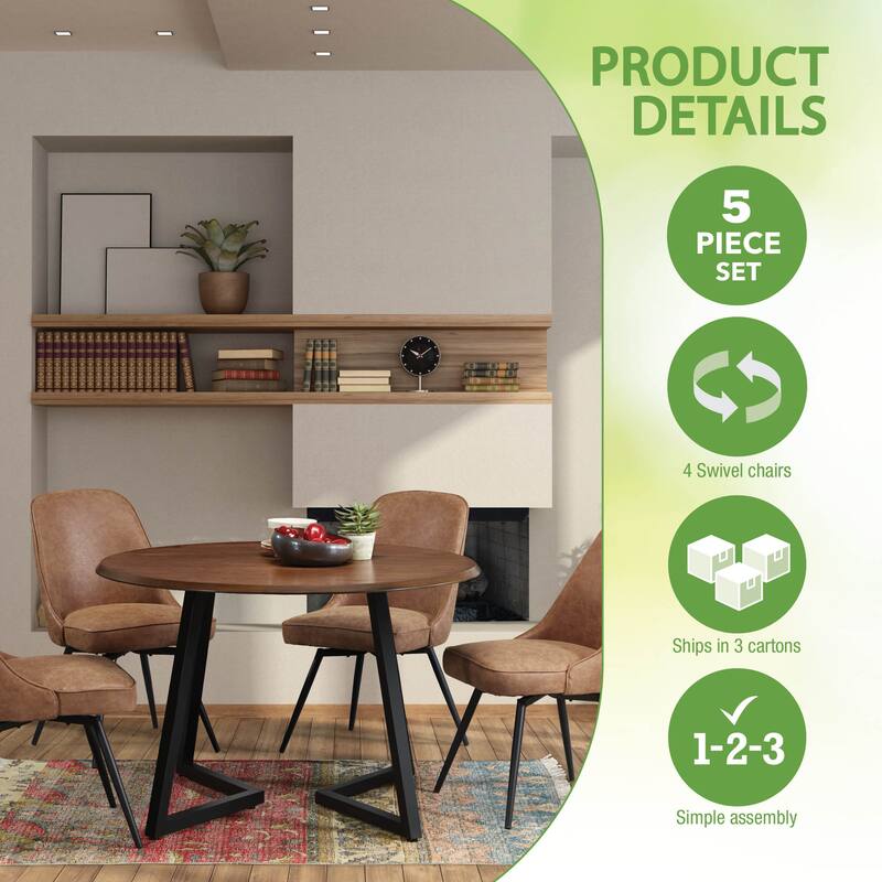 Penton 5-pc. Dining Set