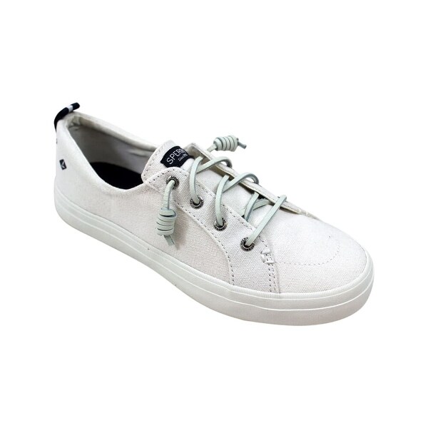 sperry crest vibe linen white