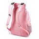 preview thumbnail 3 of 17, Backpack, Travel, or Work Bookbag with tablet sleeve, One Size, Pink Marble - Bubblegum Pink