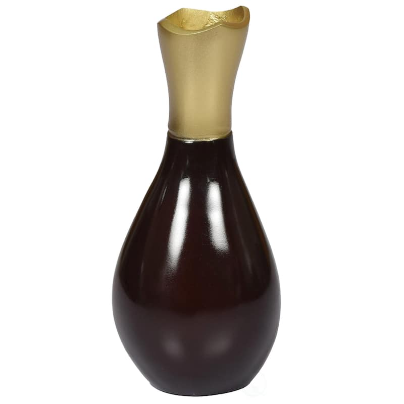 Aluminium-Casted Modern Decorative Flower Table Vase