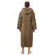 preview thumbnail 2 of 34, Men's Turkish Cotton Hooded Bathrobe
