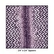 preview thumbnail 86 of 123, Better Trends 100% Micro Polyester Knitted Bathroom Rugs - Casablanca Collection with Chevron Pattern, Machine Washable Bath Mat