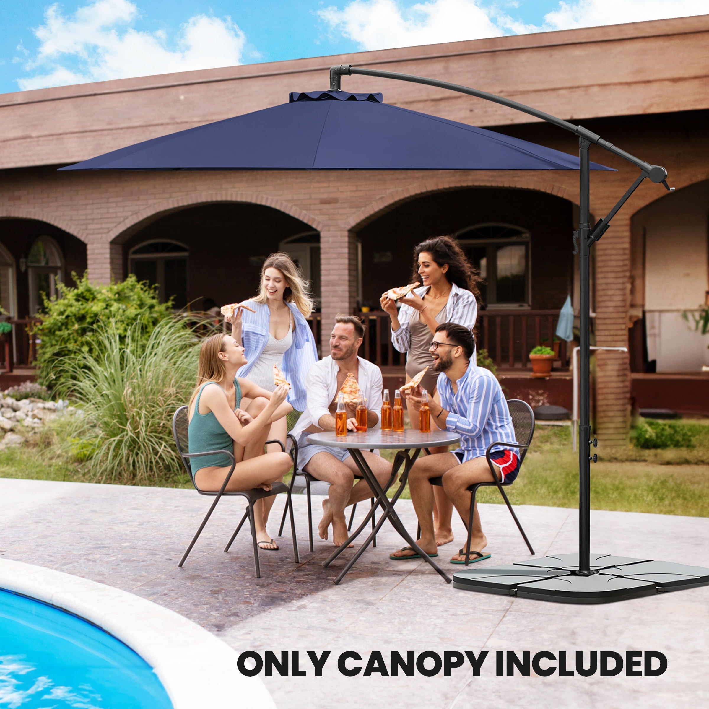 Canopy umbrella outlet