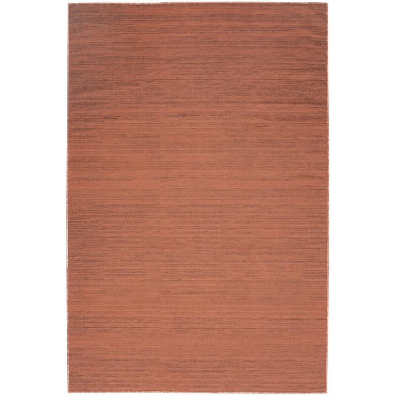 Getuh Power Loomed Abstract Modern Low Pile Area Rug By HomeRoots - 72' X '48' X '0.25