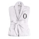 preview thumbnail 48 of 63, Superior 100% Cotton Embroidered Adult Unisex Luxury Bathrobe Large-Extra Large - Letter O