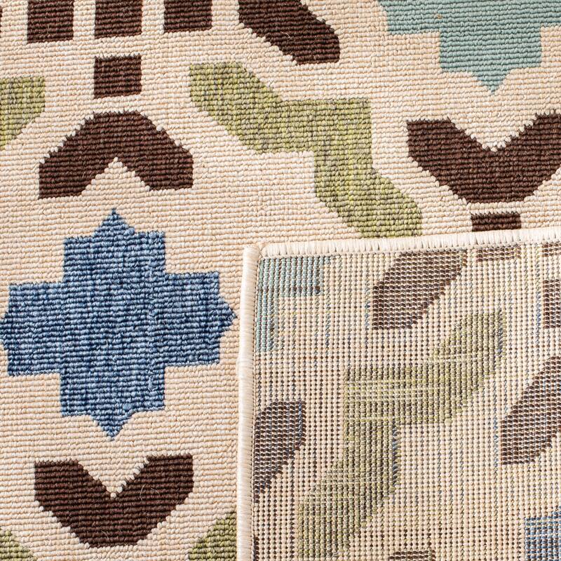 SAFAVIEH Veranda Ranu Indoor/ Outdoor Waterproof Patio Backyard Rug