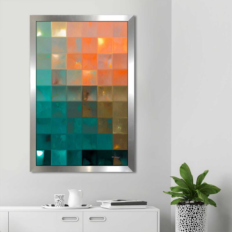 "Psalm 84 11 My Sun And Sheild" by Mark Lawrence Print on Acrylic