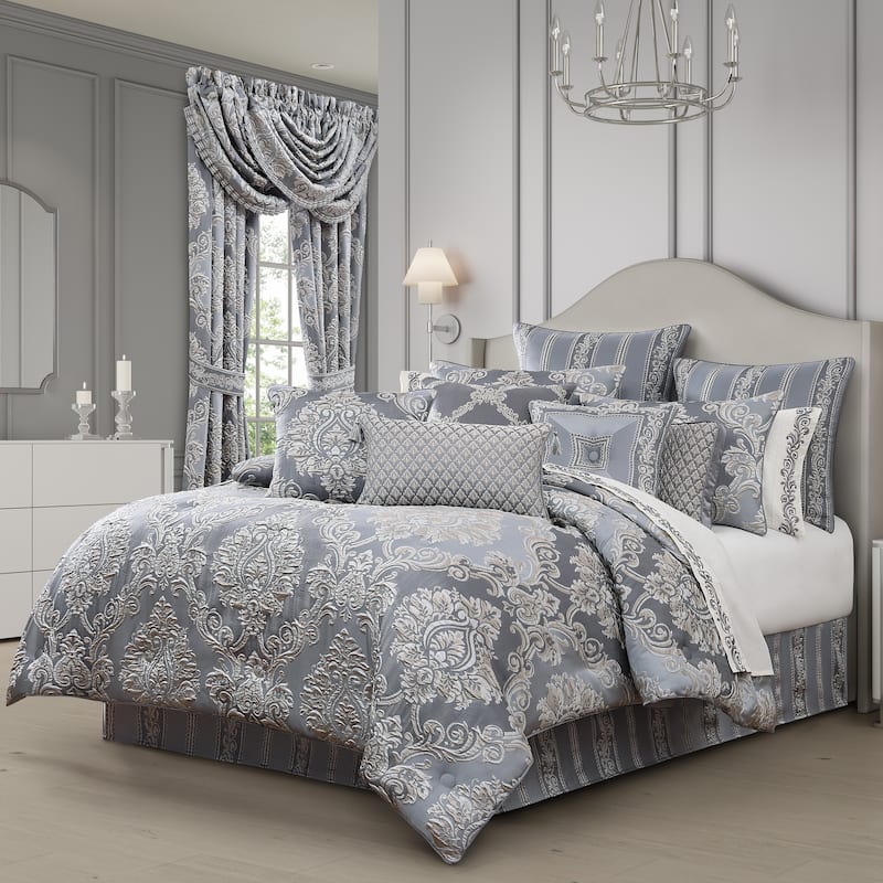 J. Queen New York Krista Boudoir Decorative Throw Pillow