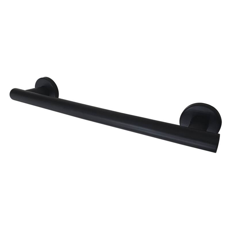 Berwyn 12-Inch x 1-1/4 Inch O.D Grab Bar - Matte Black