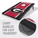 preview thumbnail 3 of 5, Georgia Bulldogs NCAA Compact 2x3 Tailgate Cornhole Board Set