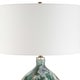 preview thumbnail 4 of 3, Uttermost Mihaela Drip Glaze Table Lamp - N/A