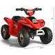 preview thumbnail 7 of 17, 6V Kids Electric ATV 4 Wheels Ride-On Toy - 28.5" x 15.5" x 18"(L x W x H)