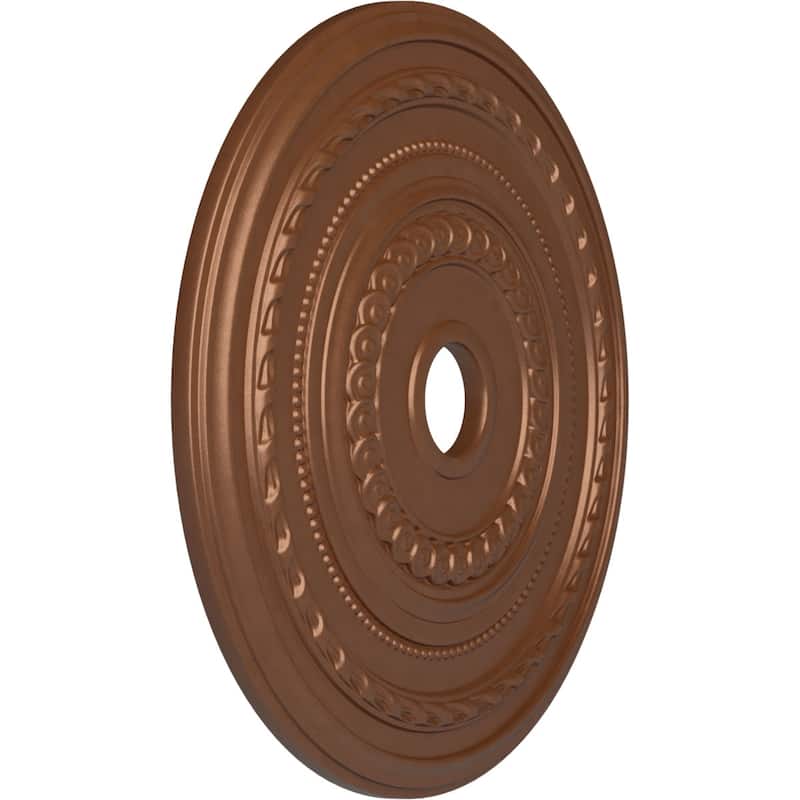 25 3/8"OD x 3 3/8"ID x 1 3/8"P Cole Ceiling Medallion