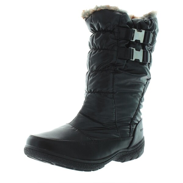sporto women's waterproof snow boots