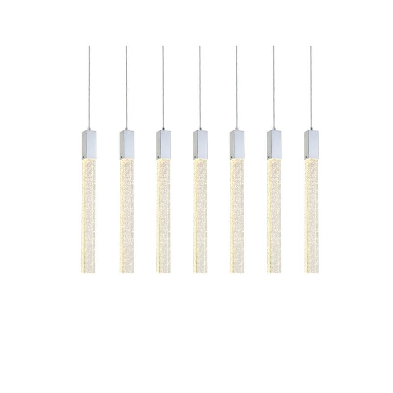 Wesley 7 Light Pendant - 42 inch