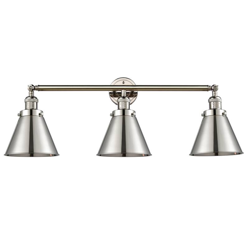 Innovations Lighting Appalachian 3 Light 32" Wide Bathroom Vanity - Polished Nickel