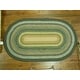 preview thumbnail 28 of 75, SAFAVIEH Handmade Braided Jo Machine Washable Country Casual Rug 3' x 5' Oval - Multi