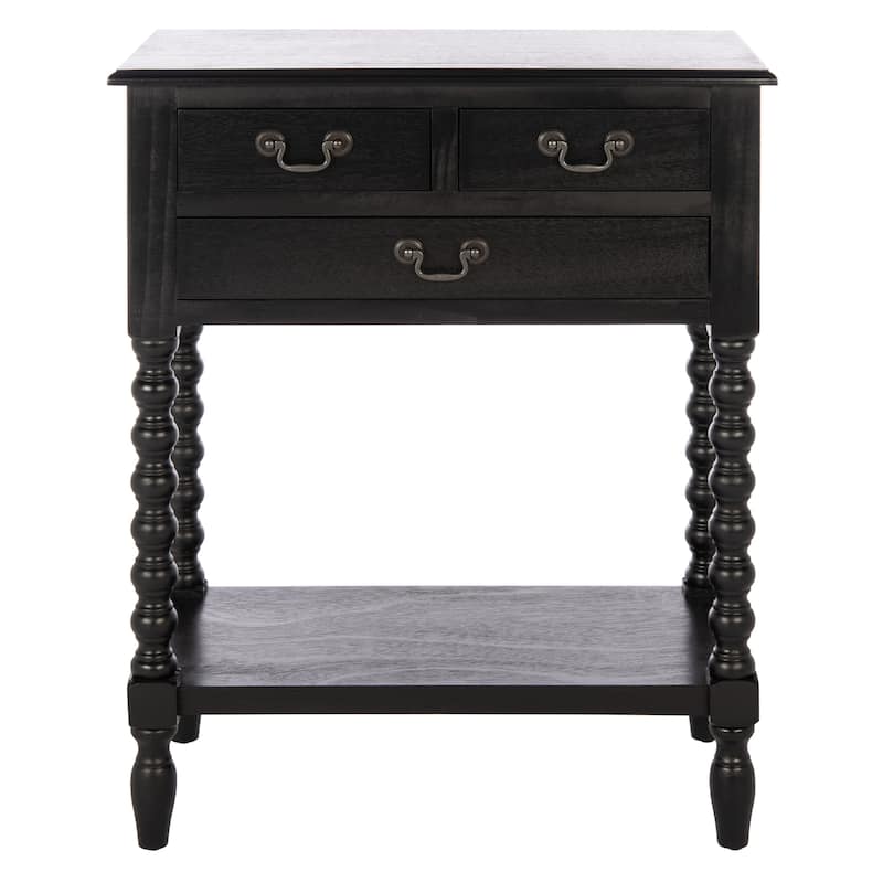SAFAVIEH Ivie 3-Drawer Console Table - 23.5" W x 13" L x 29.5" H - 23.5" W x 13" L x 29.5" H - 24Wx13Dx30H