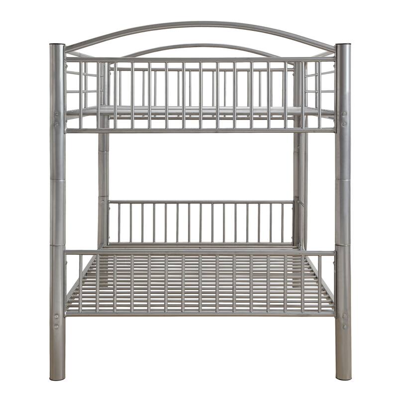 Booker Full over Full Bunk Bed with Ladder