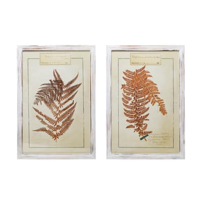 Wood Framed Wall Decor, Set of 2 Styles