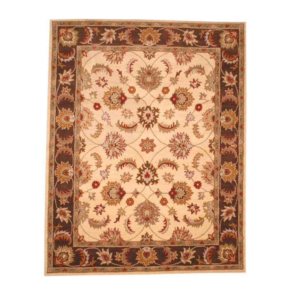 HERAT ORIENTAL Handmade Tabriz Wool Rug - 8' x 10'