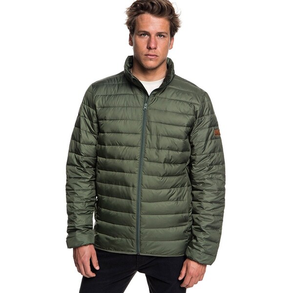 quiksilver mens scaly jacket