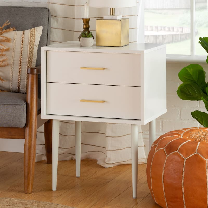 Middlebrook Notto Mid-Century Nightstand (Set of 2)