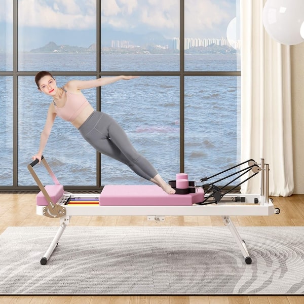 Reformer Pilates Board UFAGFDA Pilates Board,Pilates Reformer Sets