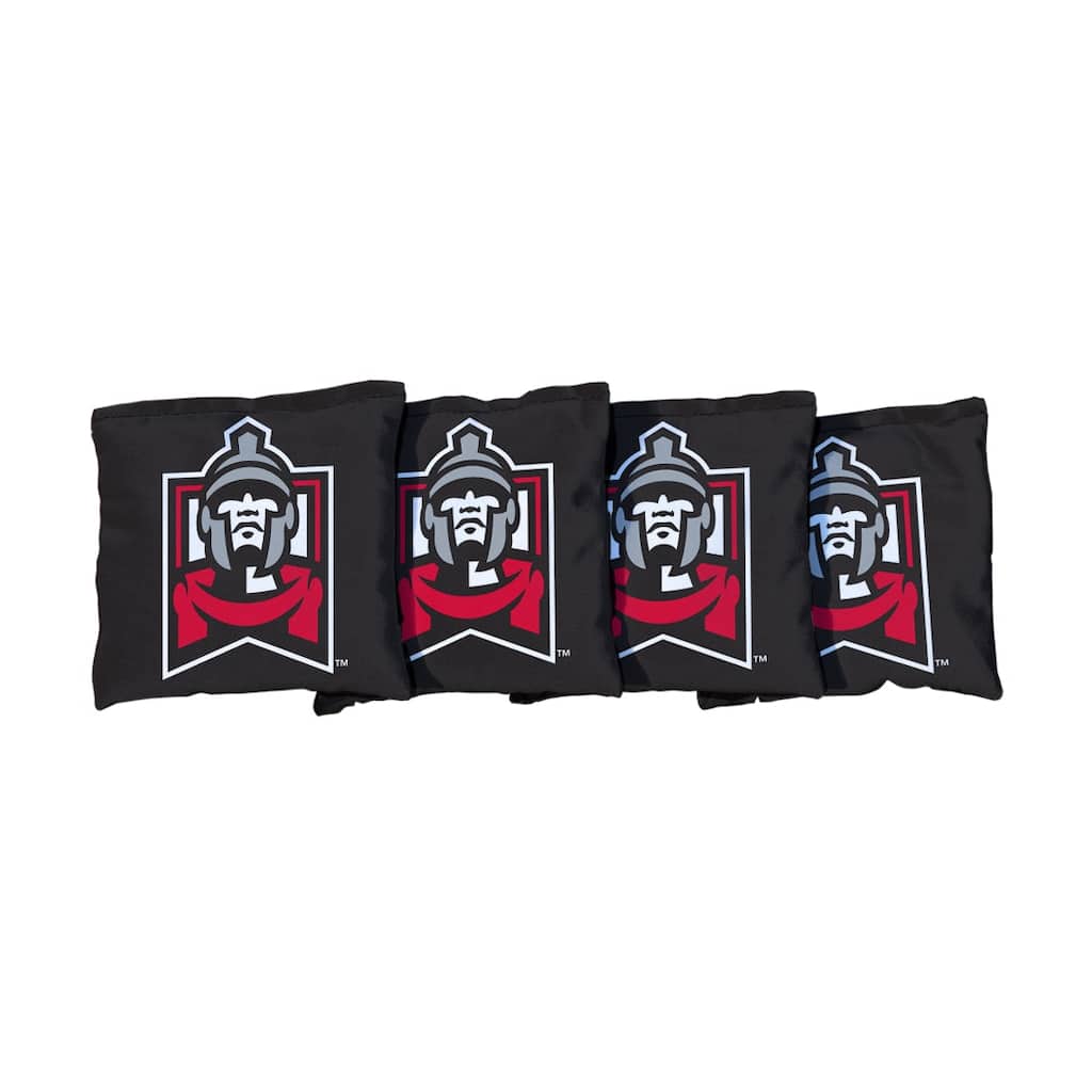 East Stroudsburg ESU Warriors Black Cornhole Bags