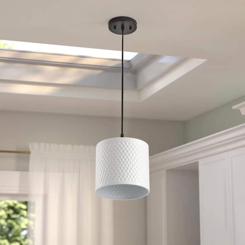 8-Lights Farmhouse Style Dimmable Glass Adjustable Kitchen Island Lights - 40"D×10.2"W×72"H(Adjustable)
