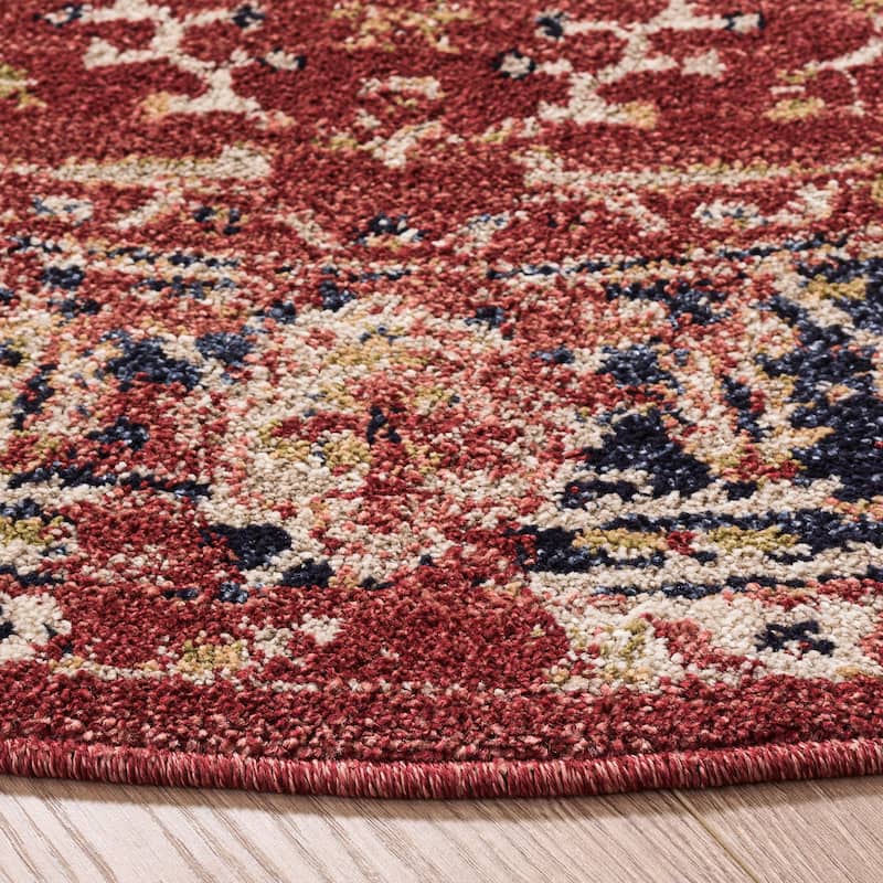 SAFAVIEH Charleston Prabha Vintage Boho Oriental Rug
