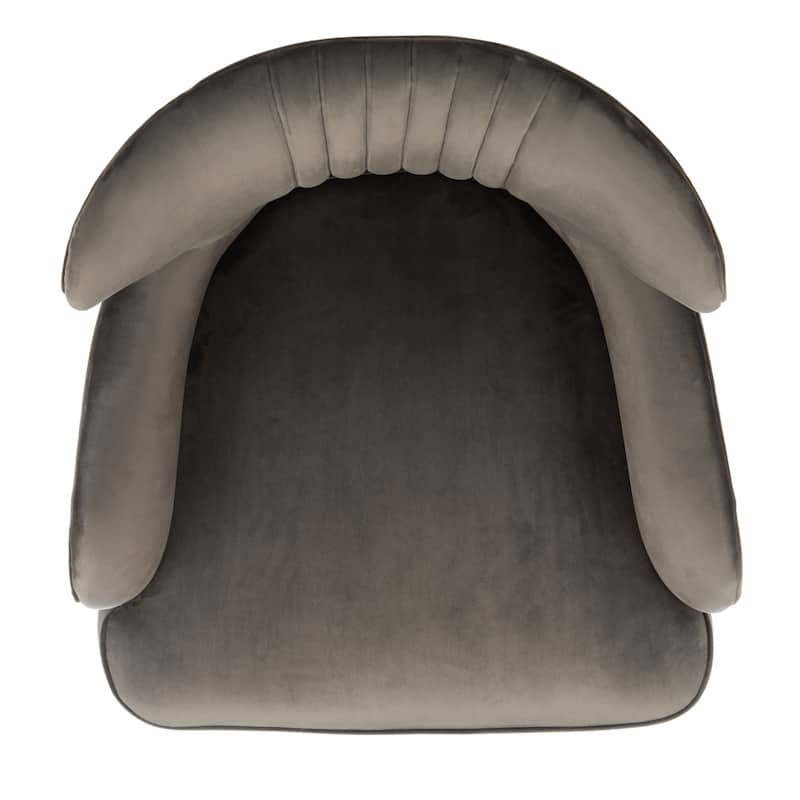 SAFAVIEH Blair Wingback Accent Chair - 29.5" x 30.3" x 32.3"