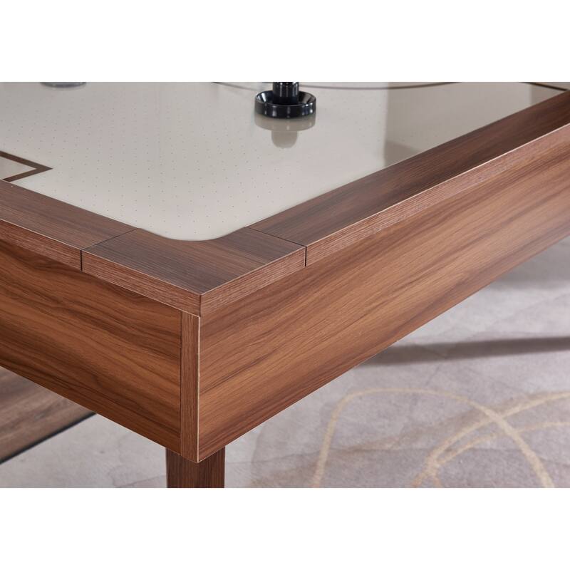 Mid-Century Modern Air Hockey Table