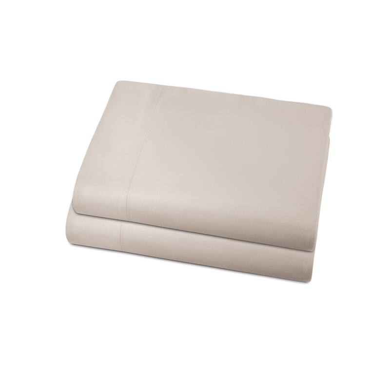 Vilano Oversized Flat Bed Sheet , 2 pack, Flat Sheet Only, Bed Sheet Separates