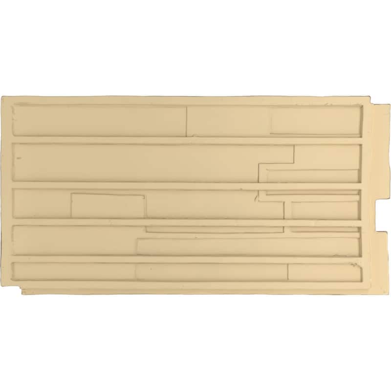 Canyon Ridge Stacked Stone, EverStone Faux Stone Siding Panel