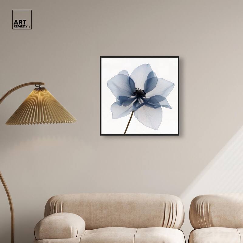 Morning Petalia II Canvas by Art Remedy