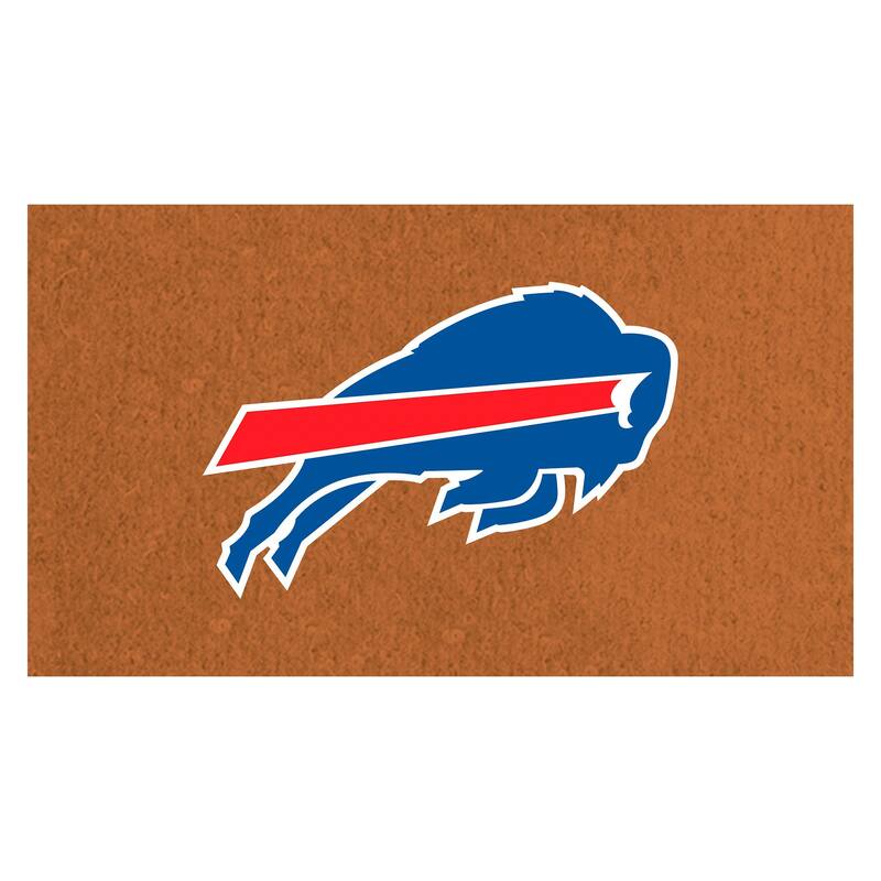 Buffalo Bills Full Color Indoor/Outdoor Coir Mat - 28" x 16"