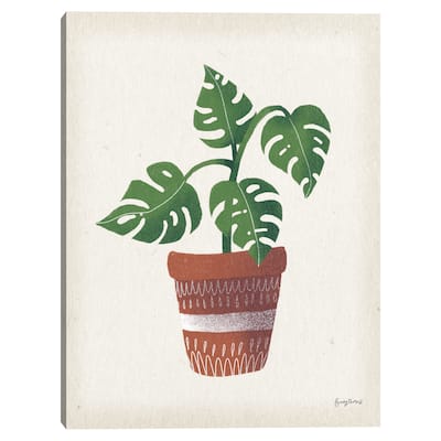 Greenhouse III Canvas Art Print