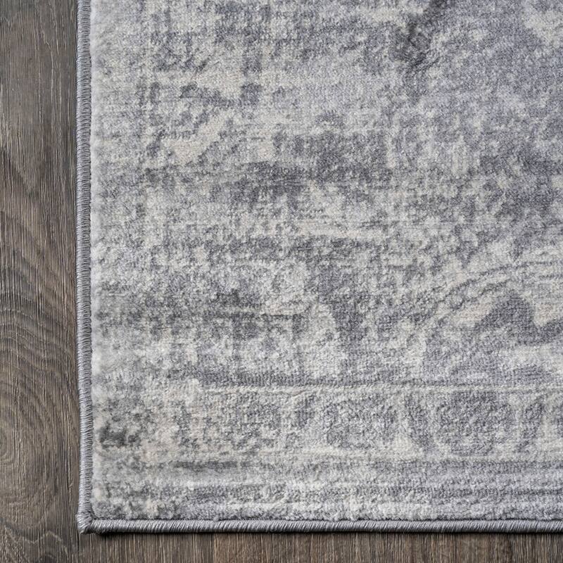 JONATHAN Y Traditional Persian Vintage Medallion Area Rug