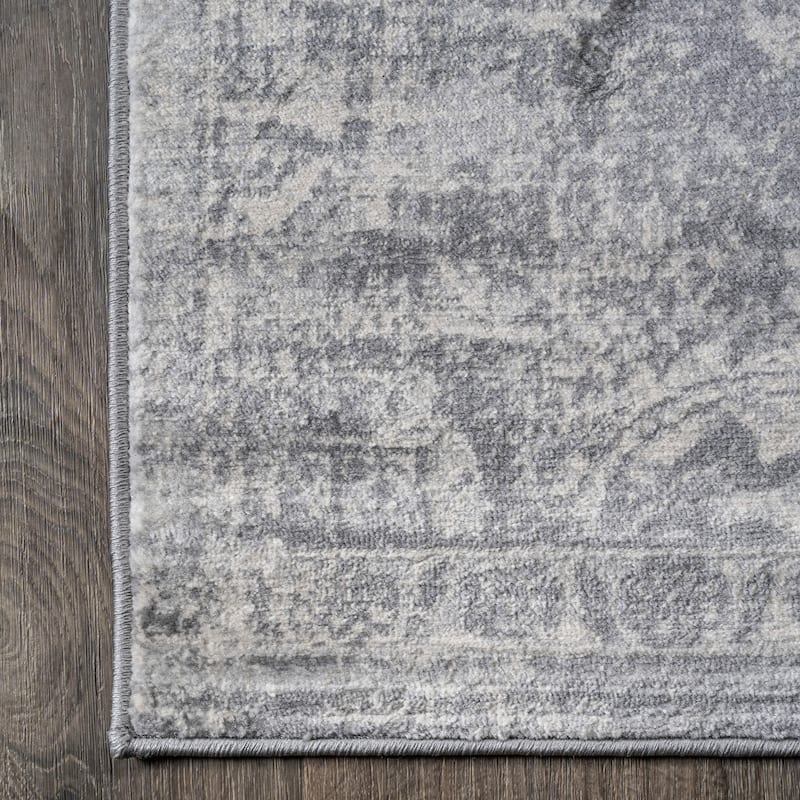 JONATHAN Y Traditional Persian Vintage Medallion Area Rug