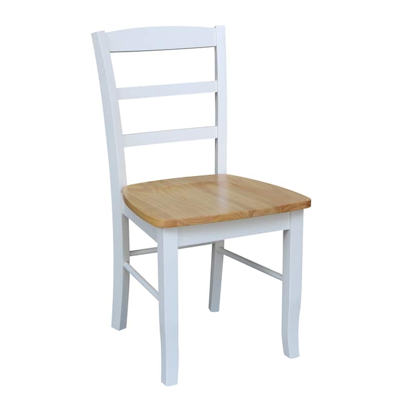 30" x 48" Solid Wood Dining Table with 4 Chairs