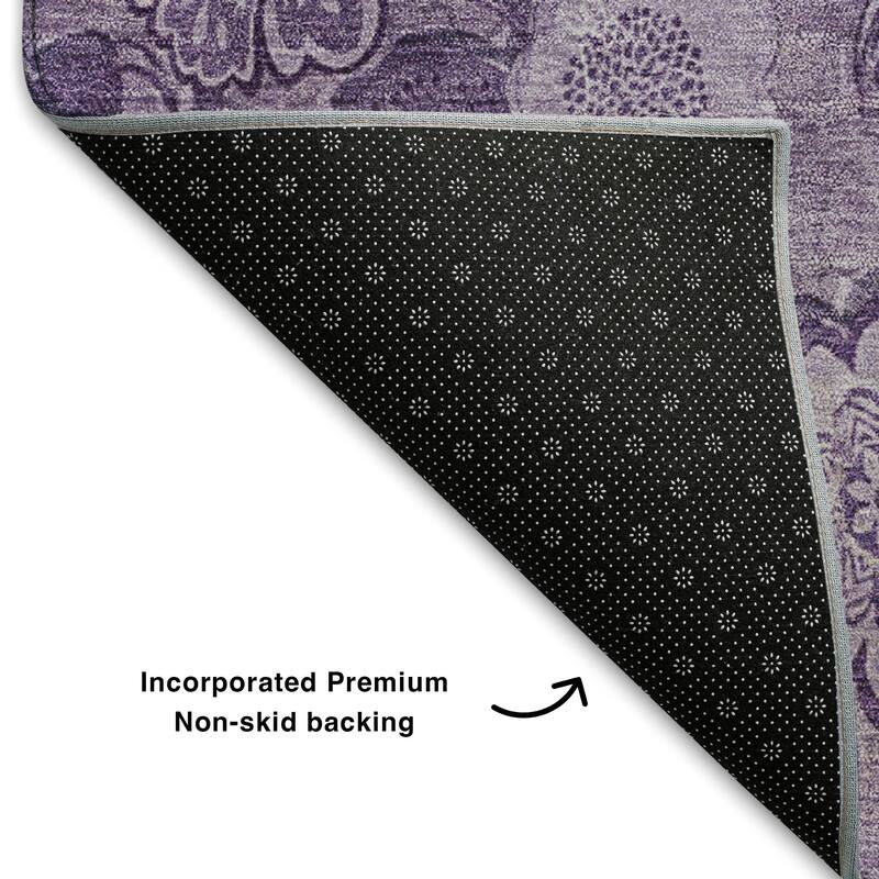 Premium Washable Super Soft Traditional Mayfield Rug